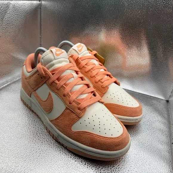 Size 8 Nike Dunk Next Nature Low Apricot Agate Womens Sneakers HJ7673-003 - Picture 3 of 9